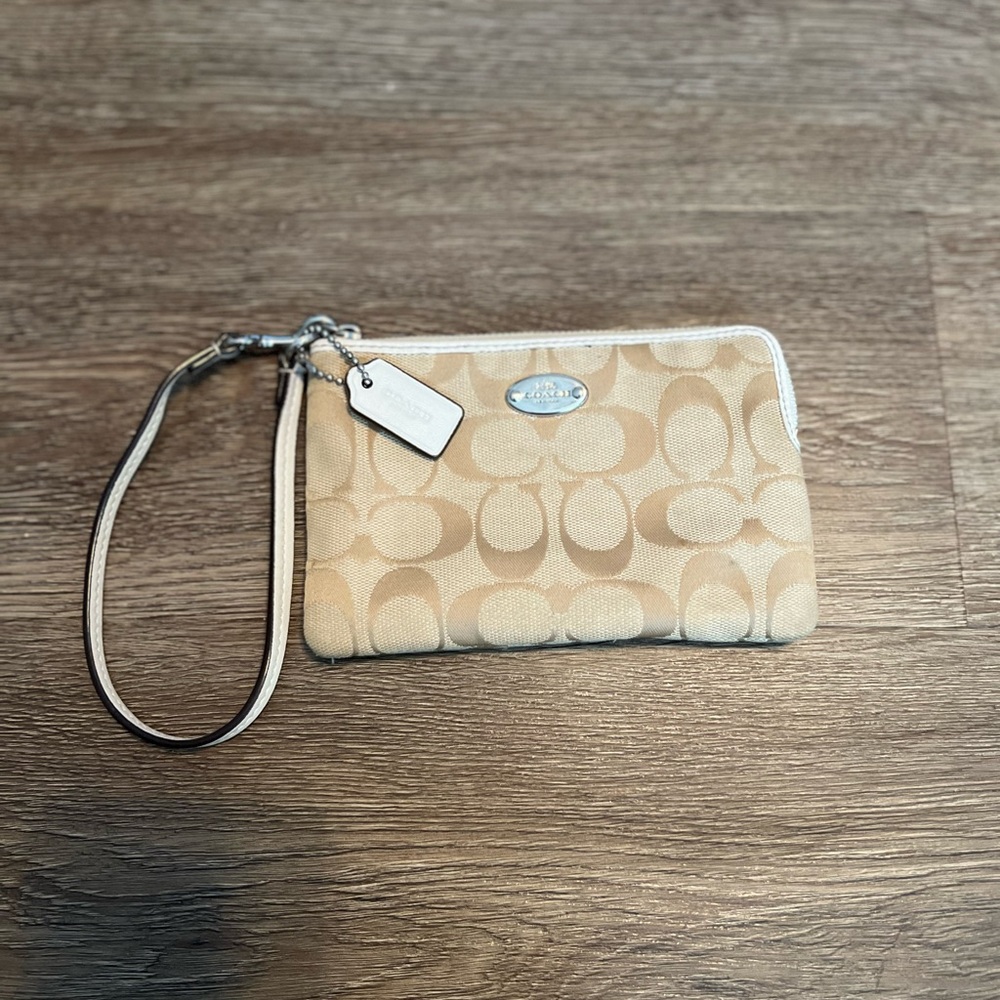 Coach wristlet
